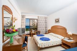 Blue Horizon Hotel - Rhodes, Ialyssos. Standard room with sea view.